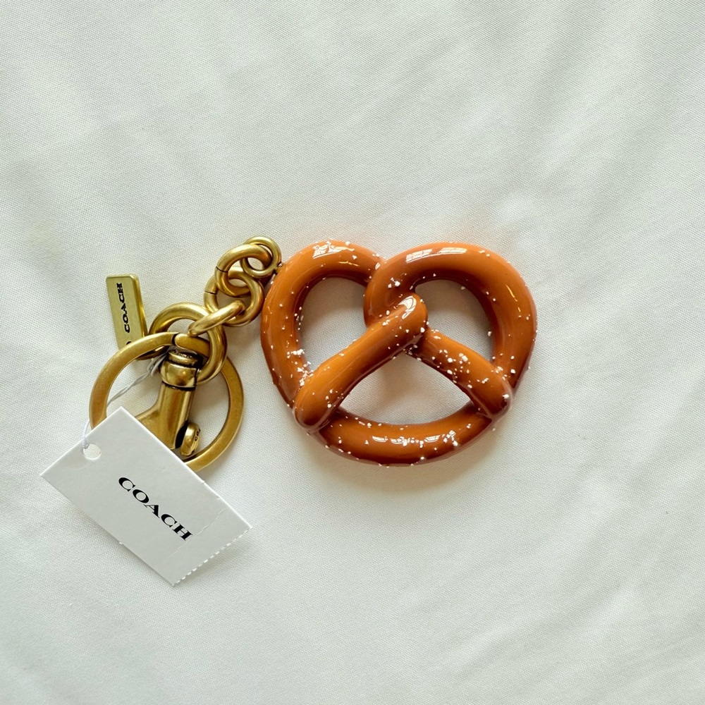 Coach Pretzel Bag Charm
